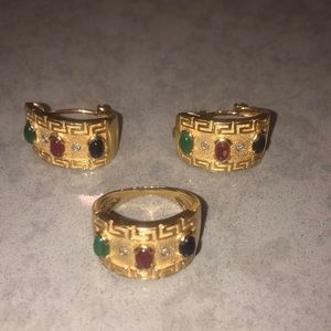 18k GOLD set